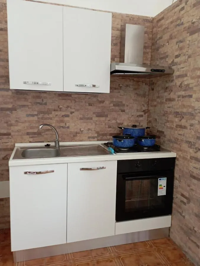 Apartmán Casa Bluchic Gioisia Isola delle Femmine 0*,