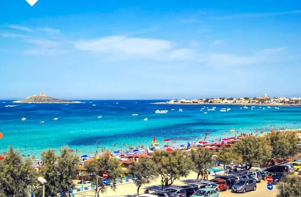 Apartmán Casa Bluchic Gioisia Isola delle Femmine 0*,  Itálie